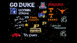 thumbnail for March Madness - MEN